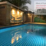 house with pool for rent rawai