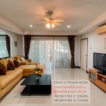 bedroom condominium in rawai for rent