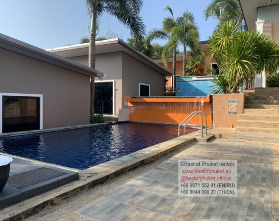 rent apartment nai harn with pool